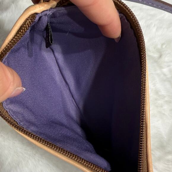 y2k COACH Vintage Limited Ed Signature Fish Wristlet - Picture 4 of 5